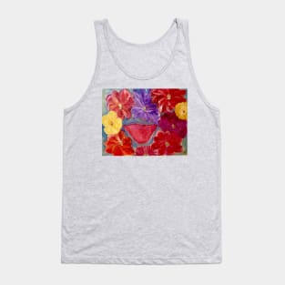 Gathering of the Levitating Blooms Tank Top